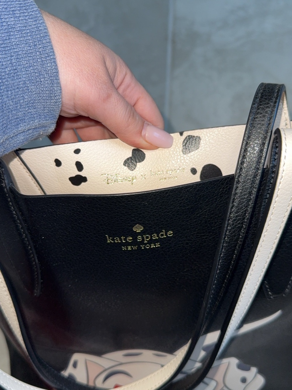 101 Dalmatians Kate spade tote - Picture 7 of 7